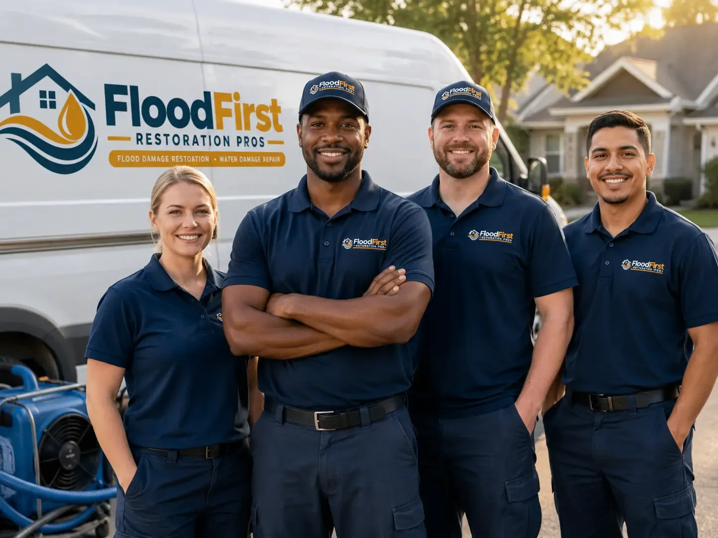 Flood Damage Restoration company in Potts Grove, PA