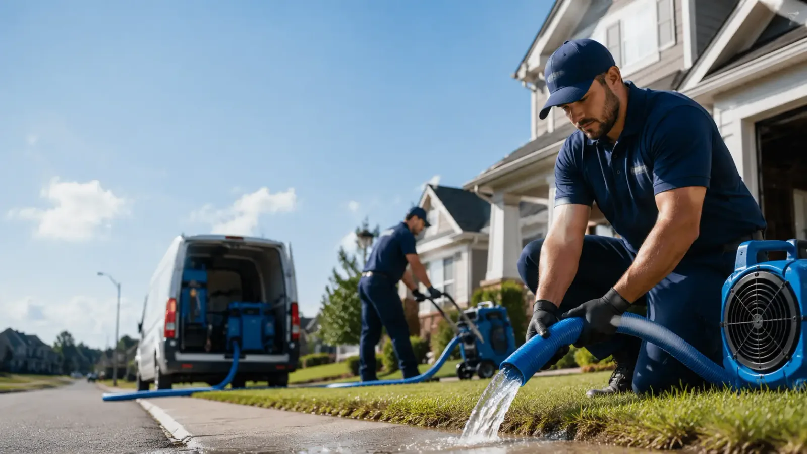Flood Damage Restoration in Potts Grove, PA